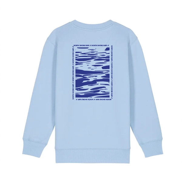 North Shore Surf - Crewneck ocean junior - Blue